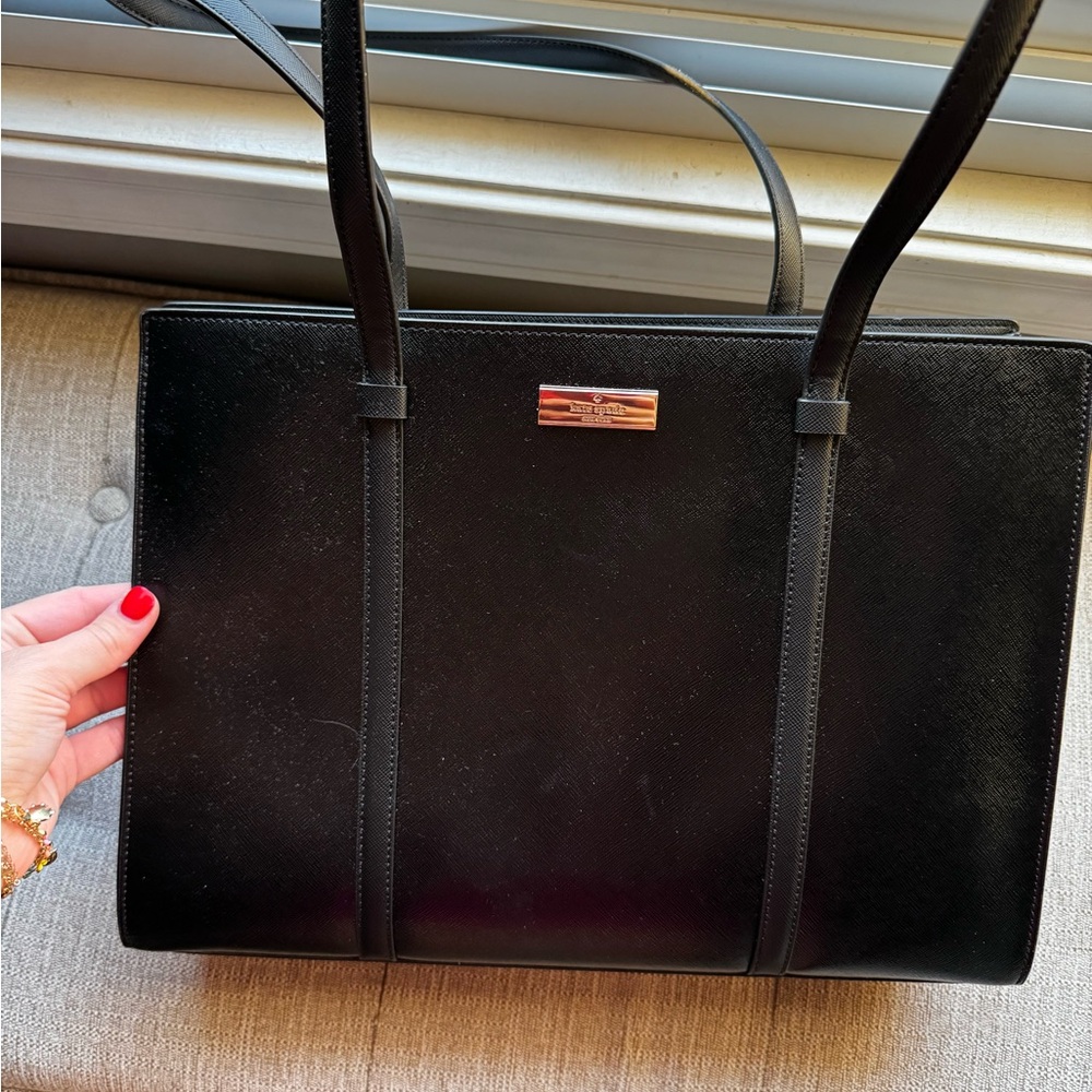 Kate spade black bag